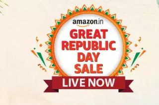 Amazon great republic day sale live now