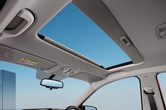 Hyundai i20 with sunroof feature