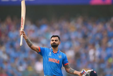 Virat Kohli- List of Cricket Players to rank No. 1 in ICC Ranking in all formats.